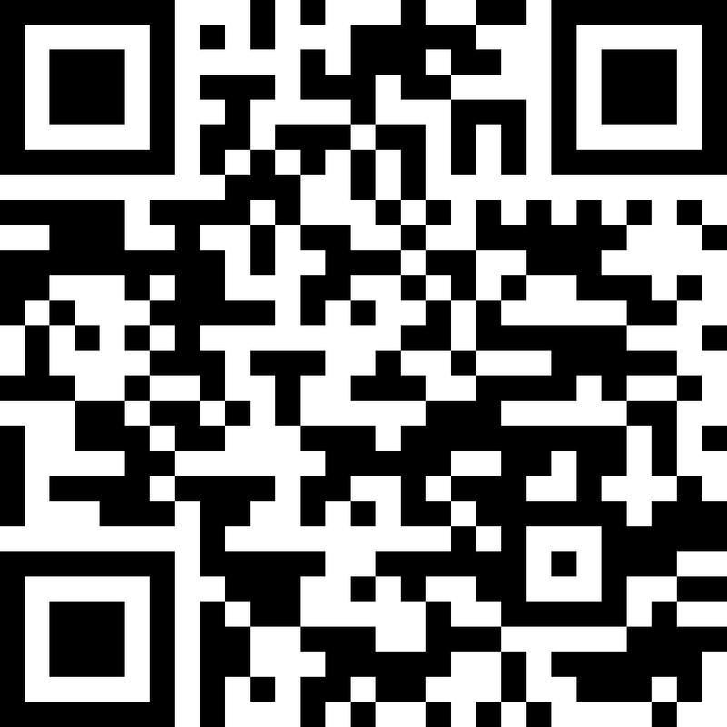 QR code to donate