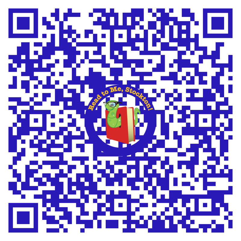 QR code to sign up in English